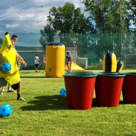 Giant Beer Pong